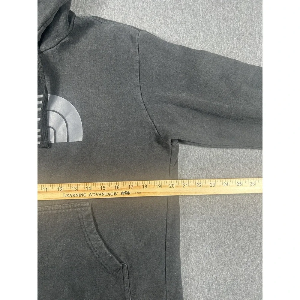 The North Face Men's Half Dome Logo Pullover HoodieBlack Size Small